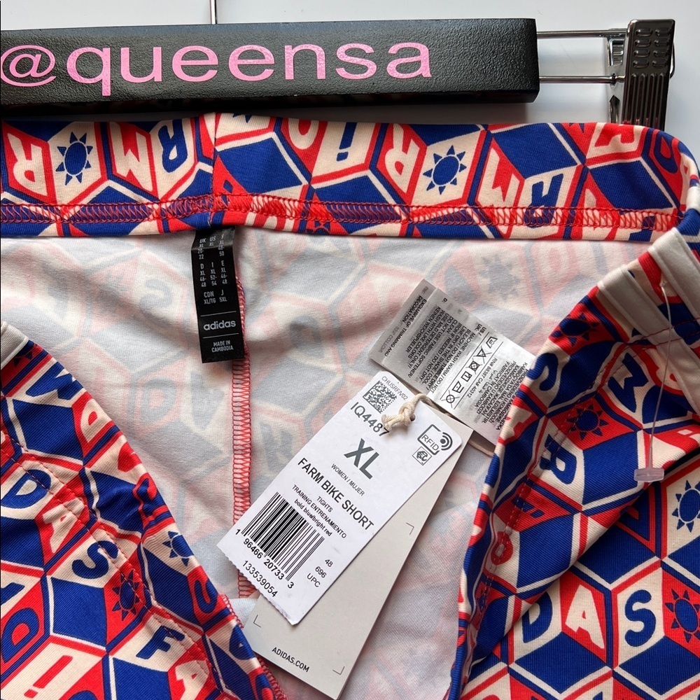 Adidas x FARM Rio bike shorts - Picture 8 of 11